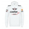 MINI COOPER D JOHN WORKS RACING T-SHIRT HOODIE FELPA CAPPUCCI UOMO DONNA