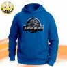 T-SHIRT FELPA  JURASSIC WORLD PARK T-REX DINOSAURI VELOCIRAPTOR FILM