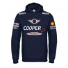 MINI COOPER D JOHN WORKS RACING T-SHIRT HOODIE FELPA CAPPUCCI UOMO DONNA