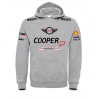 MINI COOPER D JOHN WORKS RACING T-SHIRT HOODIE FELPA CAPPUCCI UOMO DONNA