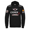 MINI COOPER D JOHN WORKS RACING T-SHIRT HOODIE FELPA CAPPUCCI UOMO DONNA