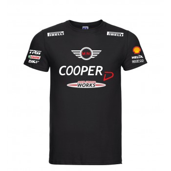 MINI COOPER D JOHN WORKS RACING T-SHIRT HOODIE FELPA CAPPUCCI UOMO DONNA