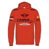 MINI COOPER D JOHN WORKS RACING T-SHIRT HOODIE FELPA CAPPUCCI UOMO DONNA