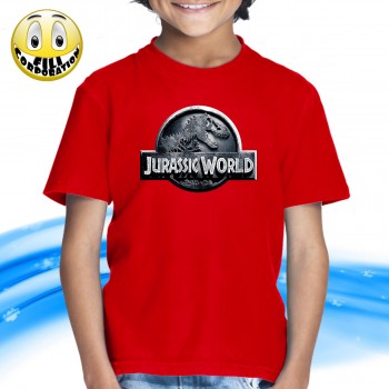 T-SHIRT FELPA  JURASSIC WORLD PARK T-REX DINOSAURI VELOCIRAPTOR FILM