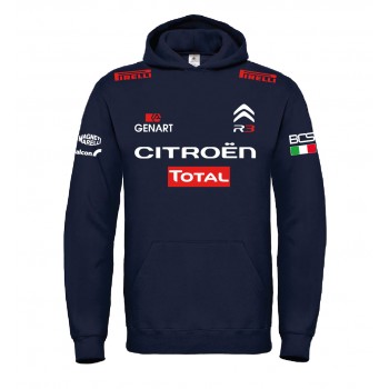 CITROEN R3 RACING T-SHIRT HOODIE FELPA CAPPUCCI UOMO DONNA