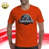 T-SHIRT FELPA  JURASSIC WORLD PARK T-REX DINOSAURI VELOCIRAPTOR FILM