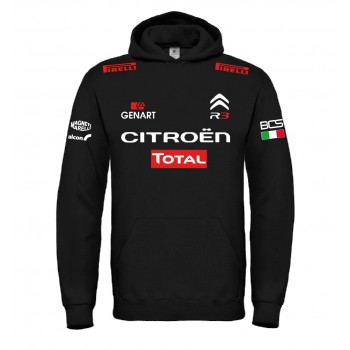 CITROEN R3 RACING T-SHIRT HOODIE FELPA CAPPUCCI UOMO DONNA