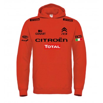 CITROEN R3 RACING T-SHIRT HOODIE FELPA CAPPUCCI UOMO DONNA