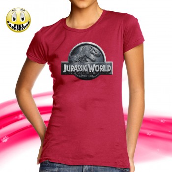 T-SHIRT FELPA  JURASSIC WORLD PARK T-REX DINOSAURI VELOCIRAPTOR FILM