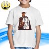 T-SHIRT FELPA  IL BUONO IL BRUTTO IL CATTIVO EASTWOOD WESTERN SERGIO LEONE FILM
