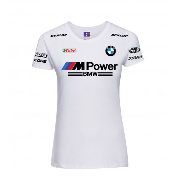 BMW M POWER RACING T-SHIRT HOODIE FELPA CAPPUCCI UOMO DONNA