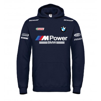 BMW M POWER RACING T-SHIRT HOODIE FELPA CAPPUCCI UOMO DONNA