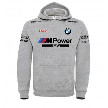 BMW M POWER RACING T-SHIRT HOODIE FELPA CAPPUCCI UOMO DONNA