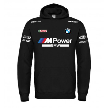 BMW M POWER RACING T-SHIRT HOODIE FELPA CAPPUCCI UOMO DONNA