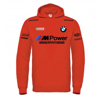 BMW M POWER RACING T-SHIRT HOODIE FELPA CAPPUCCI UOMO DONNA