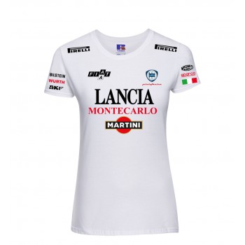 LANCIA MONTECARLO RACING T-SHIRT HOODIE FELPA CAPPUCCI UOMO DONNA