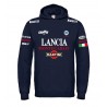 LANCIA MONTECARLO RACING T-SHIRT HOODIE FELPA CAPPUCCI UOMO DONNA