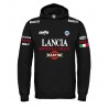 LANCIA MONTECARLO RACING T-SHIRT HOODIE FELPA CAPPUCCI UOMO DONNA