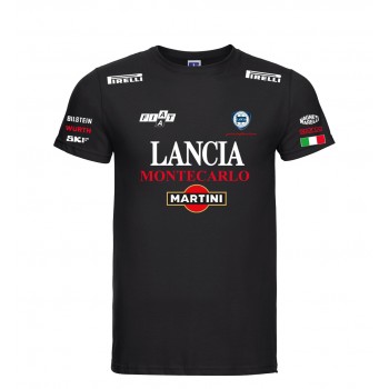 LANCIA MONTECARLO RACING T-SHIRT HOODIE FELPA CAPPUCCI UOMO DONNA