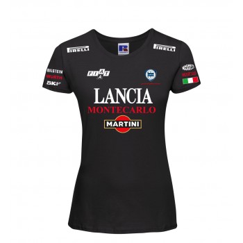 LANCIA MONTECARLO RACING T-SHIRT HOODIE FELPA CAPPUCCI UOMO DONNA