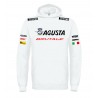 MW AGUSTA BRUTALE RACING T-SHIRT HOODIE FELPA CAPPUCCI UOMO DONNA