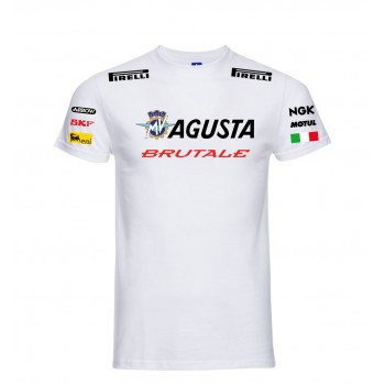 MW AGUSTA BRUTALE RACING T-SHIRT HOODIE FELPA CAPPUCCI UOMO DONNA