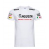 MW AGUSTA BRUTALE RACING T-SHIRT HOODIE FELPA CAPPUCCI UOMO DONNA