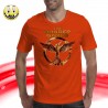 T-SHIRT FELPA  THE HUNGER GAMES IL CANTO DELLA RIVOLTA KATNISS UCCELO FILM MOVIE
