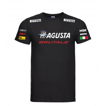 MW AGUSTA BRUTALE RACING T-SHIRT HOODIE FELPA CAPPUCCI UOMO DONNA