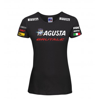 MW AGUSTA BRUTALE RACING T-SHIRT HOODIE FELPA CAPPUCCI UOMO DONNA