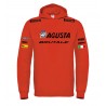 MW AGUSTA BRUTALE RACING T-SHIRT HOODIE FELPA CAPPUCCI UOMO DONNA