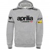 APRILIA RSV4 FACTORY RACING T-SHIRT HOODIE FELPA CAPPUCCI UOMO DONNA