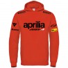 APRILIA RSV4 FACTORY RACING T-SHIRT HOODIE FELPA CAPPUCCI UOMO DONNA