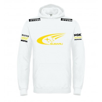 SUBARU IMPREZA RACING T-SHIRT HOODIE FELPA CAPPUCCI UOMO DONNA
