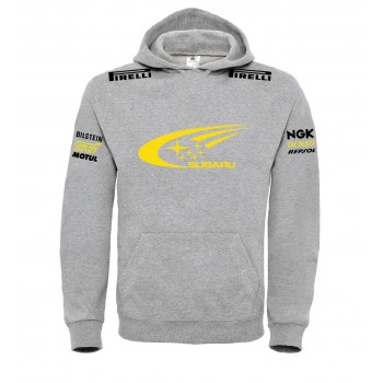 SUBARU IMPREZA RACING T-SHIRT HOODIE FELPA CAPPUCCI UOMO DONNA