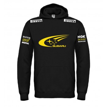 SUBARU IMPREZA RACING T-SHIRT HOODIE FELPA CAPPUCCI UOMO DONNA