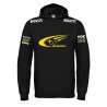 SUBARU IMPREZA RACING T-SHIRT HOODIE FELPA CAPPUCCI UOMO DONNA