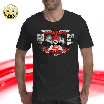 T-SHIRT FELPA  BATMAN GOTAM DEMON SUPERMAN FILM DARCK MAN