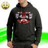 T-SHIRT FELPA  BATMAN GOTAM DEMON SUPERMAN FILM DARCK MAN