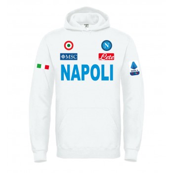 NAPOLI COPPA ITALIA T-SHIRT HOODIE FELPA CAPPUCCI UOMO DONNA