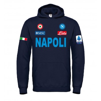 NAPOLI COPPA ITALIA T-SHIRT HOODIE FELPA CAPPUCCI UOMO DONNA