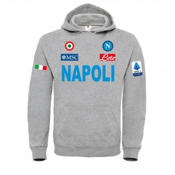 NAPOLI COPPA ITALIA T-SHIRT HOODIE FELPA CAPPUCCI UOMO DONNA