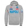 NAPOLI COPPA ITALIA T-SHIRT HOODIE FELPA CAPPUCCI UOMO DONNA