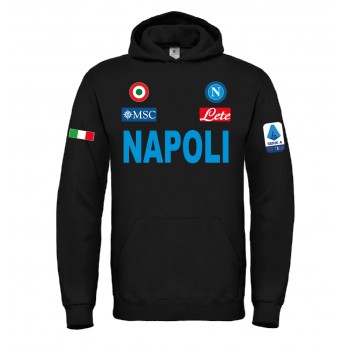 NAPOLI COPPA ITALIA T-SHIRT HOODIE FELPA CAPPUCCI UOMO DONNA
