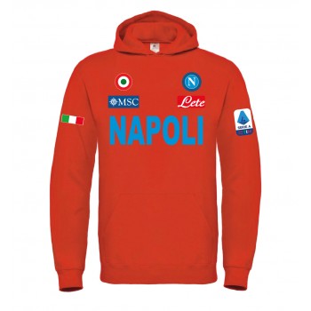 NAPOLI COPPA ITALIA T-SHIRT HOODIE FELPA CAPPUCCI UOMO DONNA