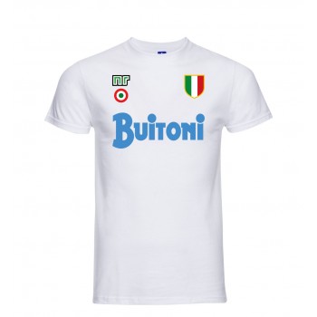 NAPOLI 1987 SCUDETTO T-SHIRT HOODIE FELPA CAPPUCCI UOMO DONNA