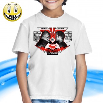 T-SHIRT FELPA  BATMAN GOTAM DEMON SUPERMAN FILM DARCK MAN