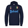 NAPOLI 1987 SCUDETTO T-SHIRT HOODIE FELPA CAPPUCCI UOMO DONNA