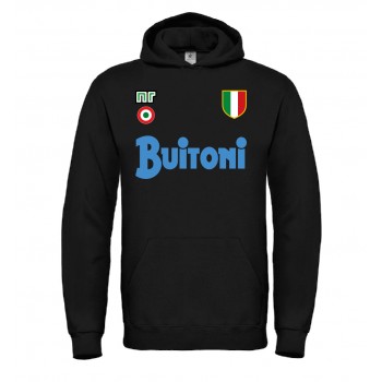 NAPOLI 1987 SCUDETTO T-SHIRT HOODIE FELPA CAPPUCCI UOMO DONNA