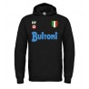 NAPOLI 1987 SCUDETTO T-SHIRT HOODIE FELPA CAPPUCCI UOMO DONNA